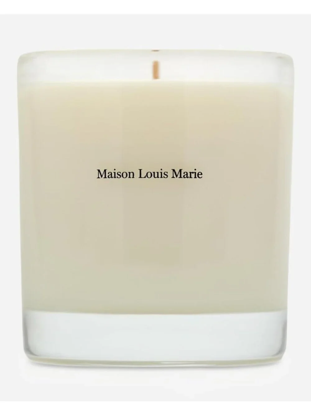 Luxury Soy Wax Candle - No.04 Bois de Balincourt | Modern Home Fragrance (8.5
